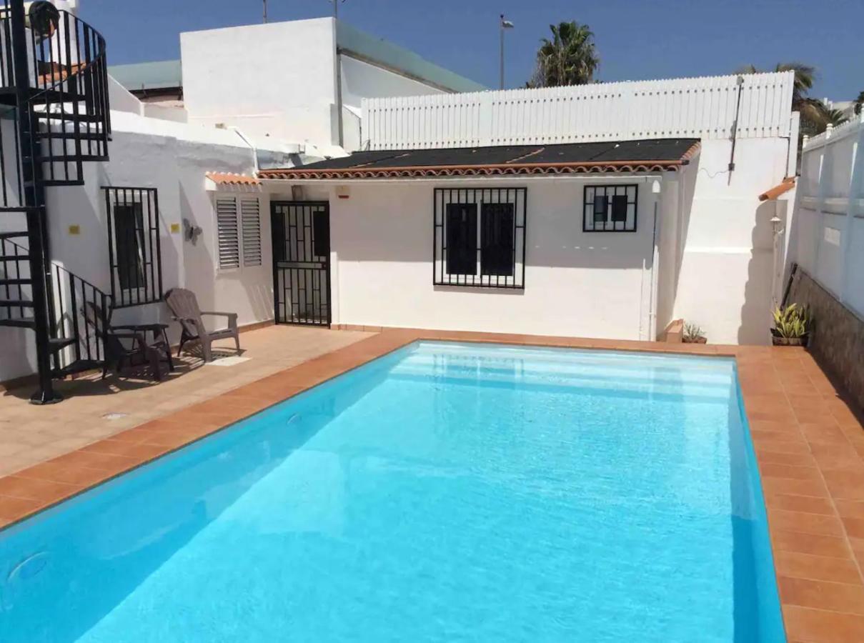 Villa Bahamas Private Heated Pool Close To Town. San Bartolome de Tirajana  Exterior photo