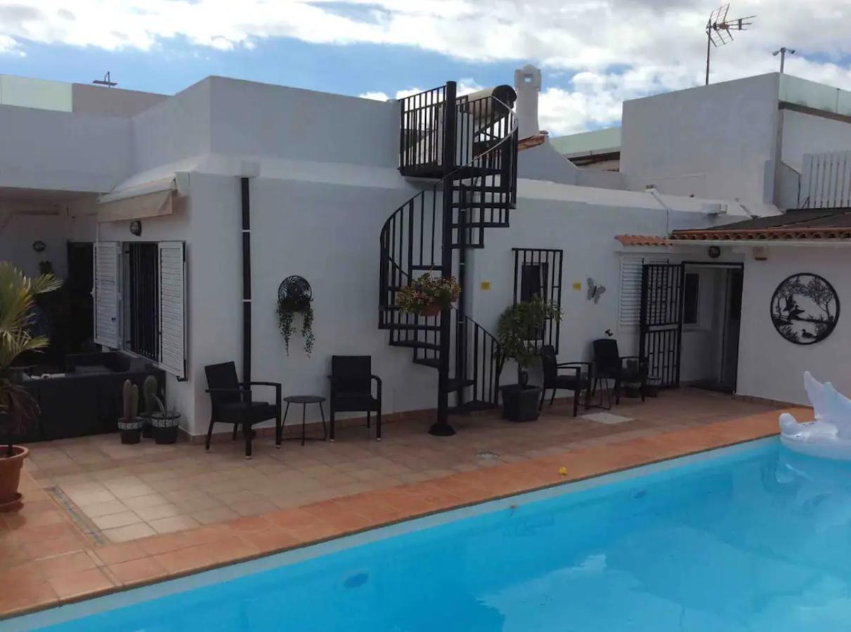 Villa Bahamas Private Heated Pool Close To Town. San Bartolome de Tirajana  Exterior photo