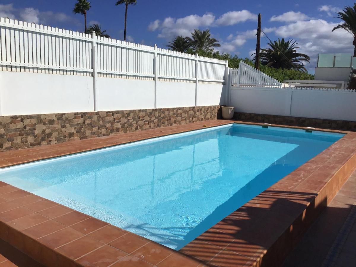 Villa Bahamas Private Heated Pool Close To Town. San Bartolome de Tirajana  Exterior photo